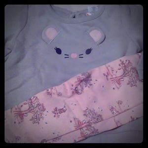 Little girls outfit long sleeve nwt